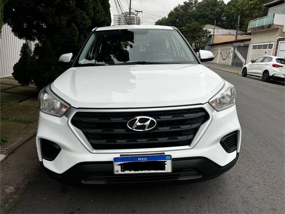 HYUNDAI CRETA 1.6 16V FLEX ATTITUDE AUTOMÁTICO HYUNDAI CRETA 1.6 16V FLEX ATTITUDE AUTOMÁTICO